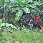 En el sitio no se halló el machete con el cual se produjo la muerte.