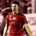 Fernando Gaibor jugó hasta el año anterior en Independiente del Valle.