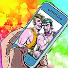 "Mi esposo se excita viendo videos gays".