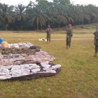 El armamento fue decomisado en Putumayo.