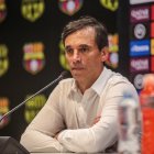 Fabián Bustos indicó que Barcelona trabajará sin descanso hasta noviembre.