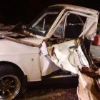 El siniestro vial ocurrió a las 01:30 de este viernes. El conductor fallecido iba con una acompañante, quien resultó ilesa.