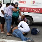 Dos sujetos en motocicleta siguieron a la víctima.