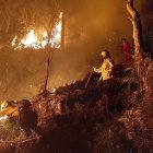 Los incendios forestales, en Loja, habrían sido provocados por la mano del hombre.