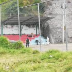 Los moradores comentaron que el señor solía hacer ejercicio en ese estadio.