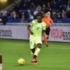 Aníbal Chalá se convirtió en el primer ecuatoriano en debutar en la liga de Francia