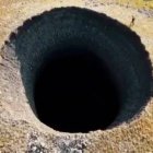 Imagen del misterioso cráter.