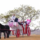 El comunicador festejó el primer aniversario de su hija como en un cuento de hadas.