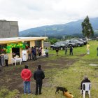 Luego de años de espera fue posible la inauguración de la casa barrial de Alóag.