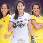 Parte del equipo torero que jugará al Superliga Femenina