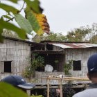 En esta casa vivía la fallecida y allí ocurrió el crimen.