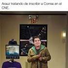 Usuarios compararon el suceso con un episodio de la serie cómica La Teoría del Big Bang.