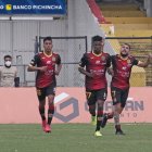 Los 'colorados' se salvaron de la derrota.