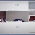 Los participantes se abstuvieron de emitir comentarios, cuando vieron a la mujer en paños menores.