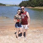 La última foto de un noviazgo que iba a ir al altar en ocho meses. Sin embargo, la muerte se cruzó en el camino del futuro esposo. Pasó en Brasil.