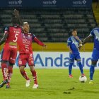 Hólger Matamoros marcó un doblete ante el Bombillo