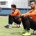 Hernán Galindez se emocionó cuando su equipo le ganó a Guayaquil City y fue multado.