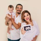 Alejandra Sánchez está a punto de tener a su segundo hijo.