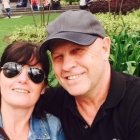 Adriana Curiel defendió a su esposo, Carlos Ischia, de las críticas de los hinchas de Delfín.