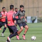 Alan Franco lleva dos títulos internacionales, la Sudamericana con Independiente del Valle y el torneo Mineiro con el Atlético Mineiro de Brasil.