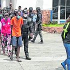 Desarticulan presunta banda delictiva vinculada al asesinato de taxista informales de Durán