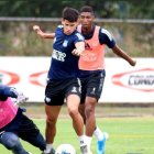 Emelec va con cinco cambios al partido de este domingo ante los Rayados