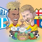 Ante Mushuc Runa les fue bien. Ahora jugarán ante Macará, el exequipo del golero.