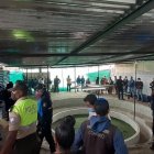 Agentes irrumpieron en ese sitio clandestino del norte de Quito-