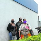 Familiares de Hernando Sacro Angulo lo hallaron en el Laboratorio de Criminalística.