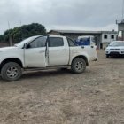 Los vehículos en que se movilizaban afectados fueron interceptados por motorizados.