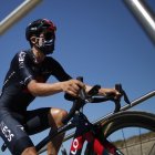 Richard Carapaz participa por primera vez en el Tour de Francia.