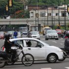 Avenida Machala, una de las principales y más amplias calles de Guayaquil.