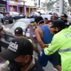Después de la audiencia, al sospechoso lo trasladaron al Centro de Rehabilitación de Guayaquil