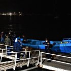 Interceptaron lancha que llevaba droga.