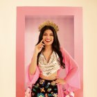 La artista peruana fue bautizada como la Princesa Inca por su gran relevancia en la música de su país.