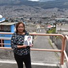 La calle con el nombre del chico queda a tres cuadras de su casa en La Argelia, sur de Quito.