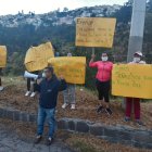 Los moradores piden señalética y un semáforo para evitar accidentes de tránsito. Anunciaron más protestas.