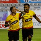 Todo era fiesta con el gol de Díaz, pero al final el empate daño la fiesta amarilla.