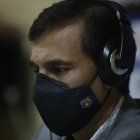 Fabián Bustos dice que van a seguir pelando hasta el final