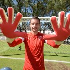 Adrián Gabarini arquero de Liga de Quito, va por su tercera temporada. 

 Quito 24 de Abril de 2018 Agencia(ag-extra ag-expreso-ag-quito)