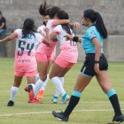 Las Ñañas de Quito arrancan el torneo de fútbol de mujeres
