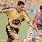 Daniel Garrido fue jugador de Barcelona, desde la temporada 2002 al 2004.