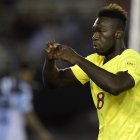 Felipe Caicedo renunció a la Tricolor, en septiembre de 2017.