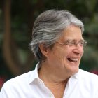 Guillermo Lasso reafirmó que su vida es transparente y pública.