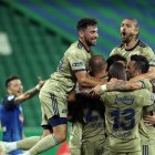 Enner Valencia (13) estuvo en la victoria del Fenerbahce, en la primera fecha de la Liga de Turquía.