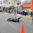 El fuerte estruendo alertó a los moradores.