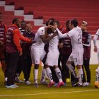 Perlaza fue una pieza clave del partido.