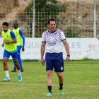 El argentino Miguel Ángel Zahzú ya dirigió la primera práctica del campeón nacional, la mañana de este sábado 12 de septiembre.