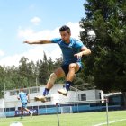 Andrés López jugador base de la Universidad Católica ha estado en todos los partidos de l 2020.