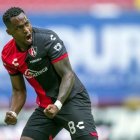 Renato Ibarra marcó el gol del empate del Atlas, en la última fecha de la LigaMX.